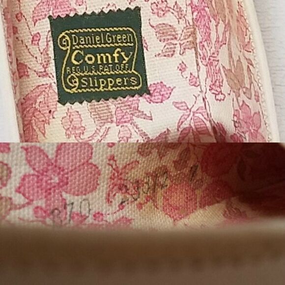 VINTAGE 68 Daniel Green Happy Pearl Leather Flats - Picture 9 of 9